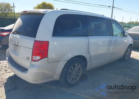 2018 Dodge Grand Caravan Sxt from USA, damaged, VIN 2C4RDGCG6JR210364